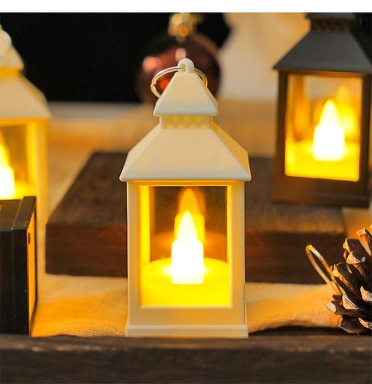 2 Pcs Hanging Decorative Lanterns