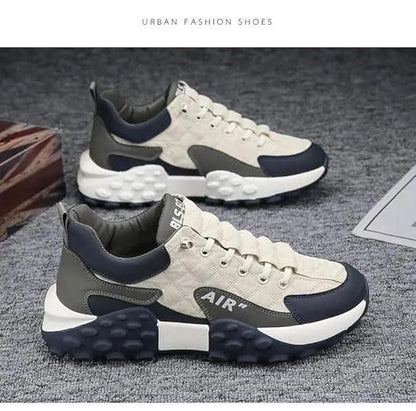 Men's Korean Style High Top Fashion Casual Shoes (Boots)
